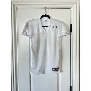 Under Armour Boys Jersey Shirt  Activewear Small